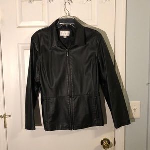 Woman’s Leather Jacket